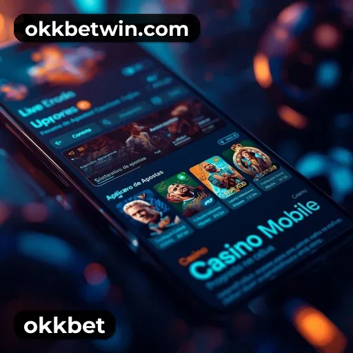 Notificações App okkbet