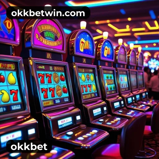 Variedade de slots okkbet
